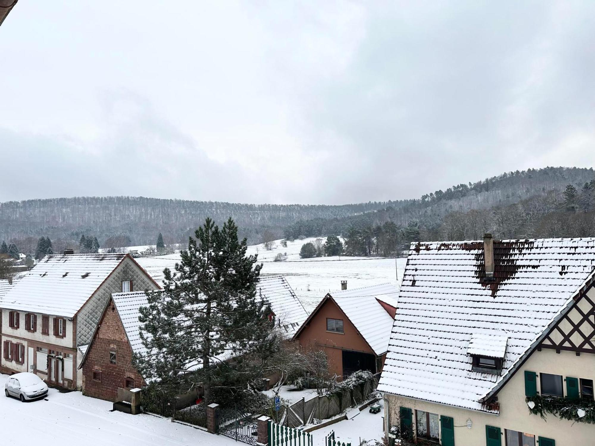 Bed and Breakfast Au Wachtfels à Obersteinbach Extérieur photo